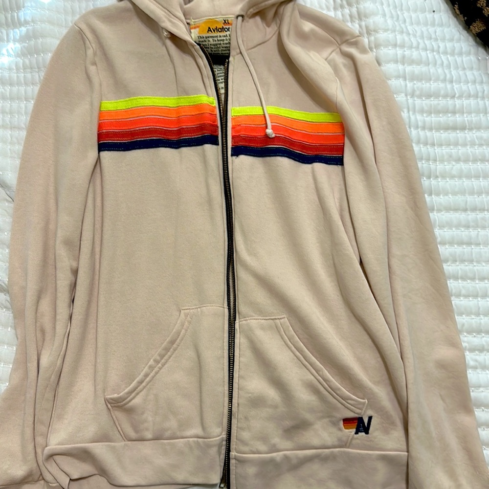 aviator nation jacket XL